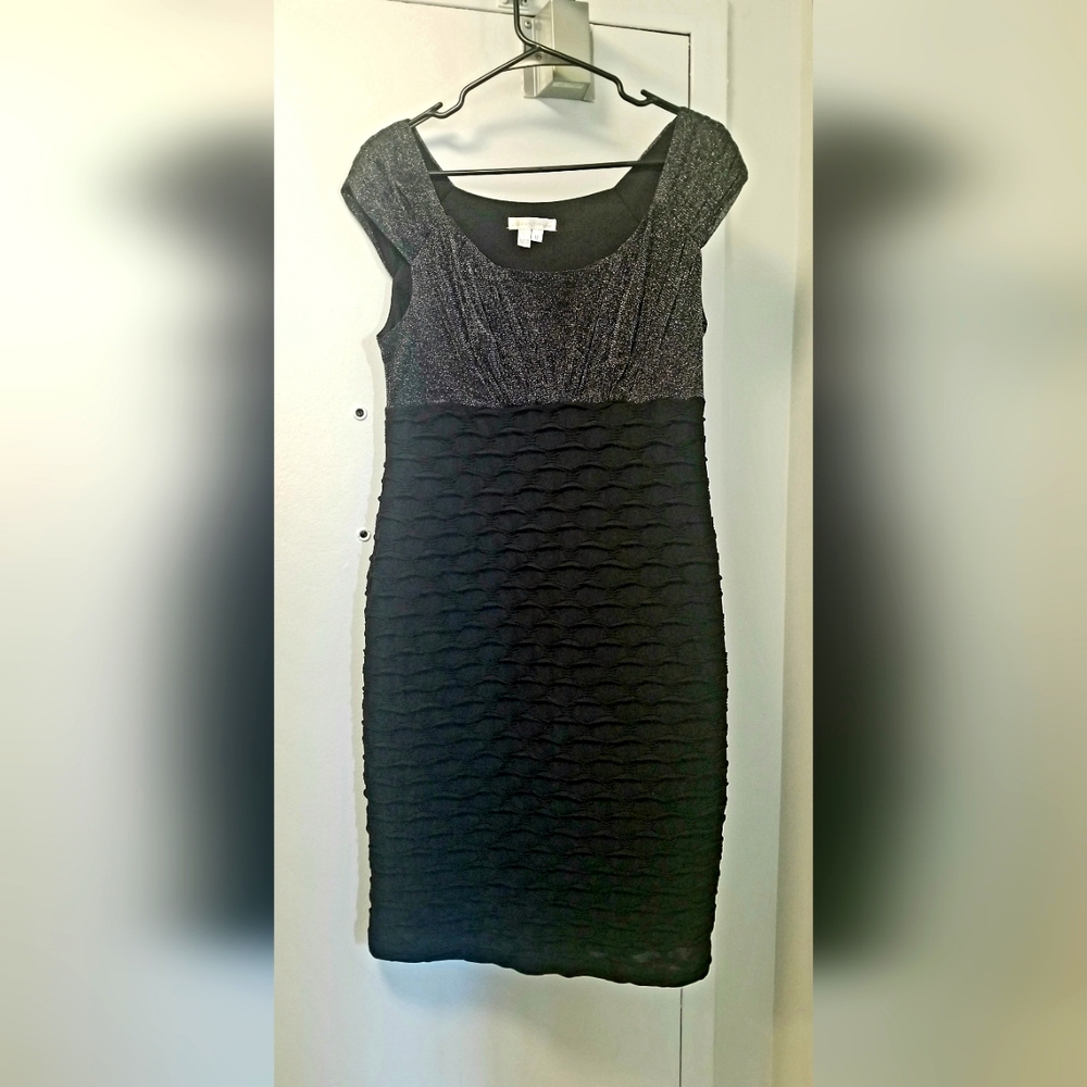 Black dress by London Times